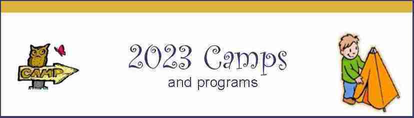 2023 Summer Camps & programs directory