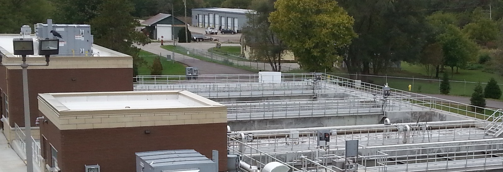 Ingersoll wastewater treatment plant