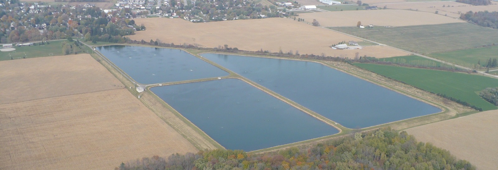 Oxford County lagoon water treatment