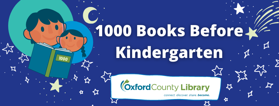 1000 books before kindergarten graphic
