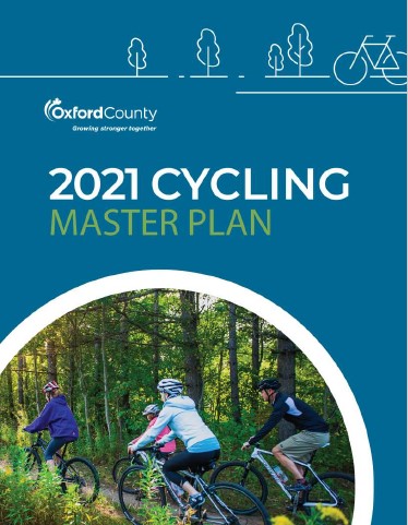 Cover of Cycling Master Plan