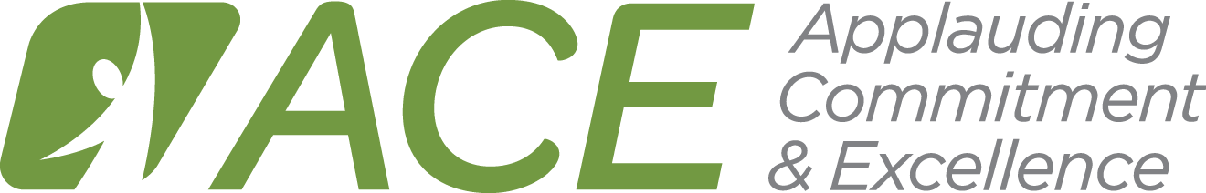 ace award logo