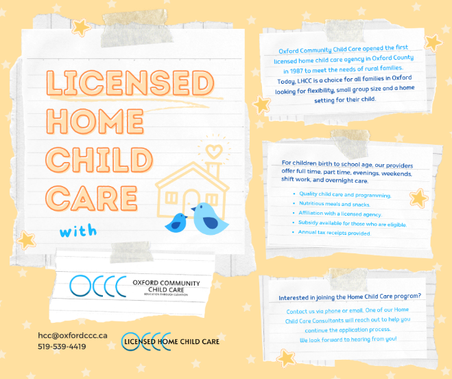 Licensed Home Child Care 