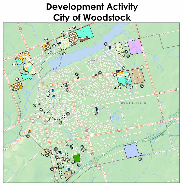 thumbnail of Woodstock Dev activity map