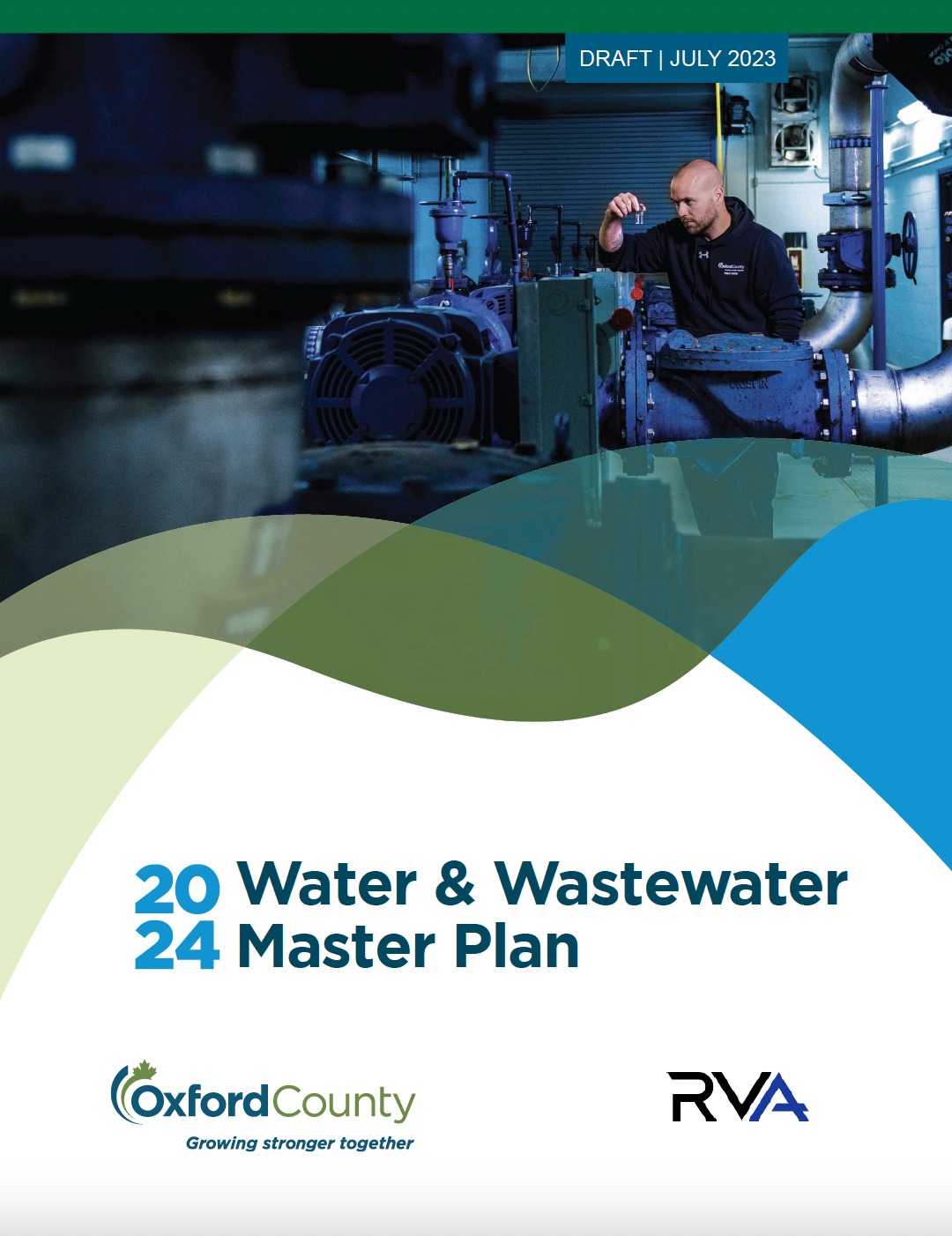 Draft 2024 Water and Wastewater Master Plan