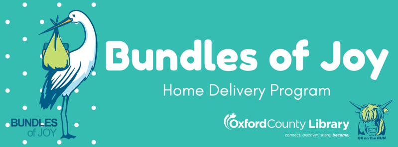 Bundles of Joy Home Delivery Program Banner